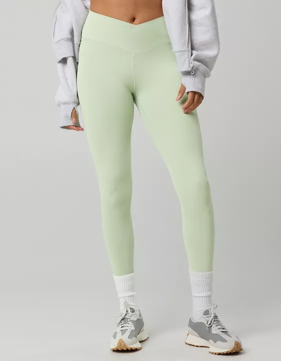 OFFLINE By Aerie Real Me High Waisted Crossover Legging - Image 5