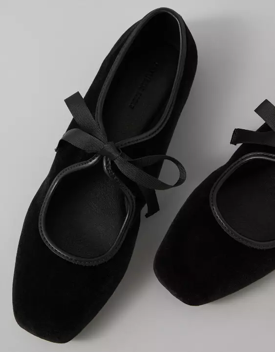 AE Bow Mary Jane Flat - Image 2