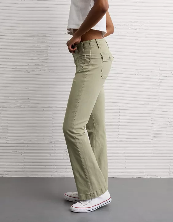 AE Stretch Mid-Rise Classic Bootcut Pant - Image 5