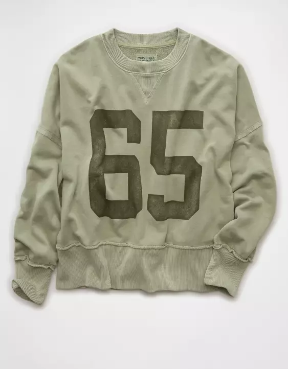 AE Big Hug Graphic Sweatshirt - Image 3