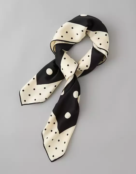 AE Polka Dot Scarf - Image 3