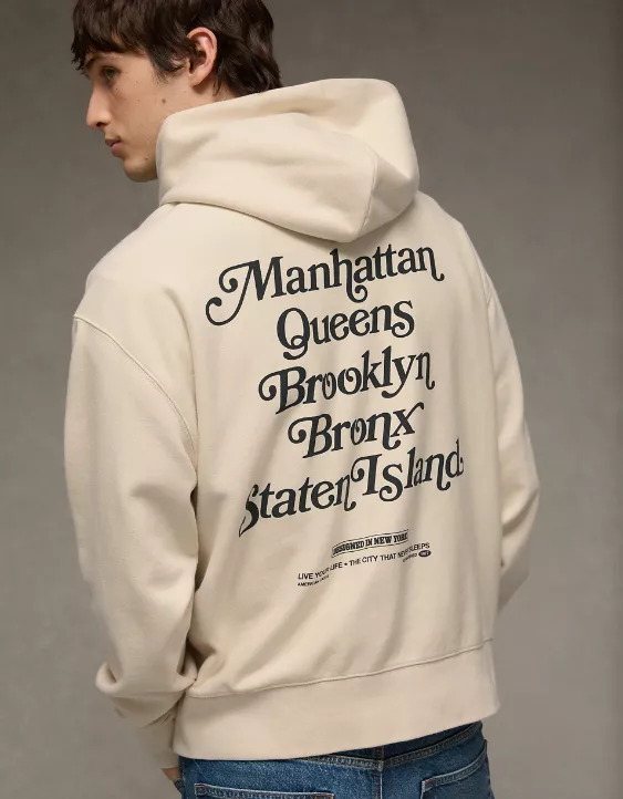 AE NYC Graphic Hoodie - Image 2