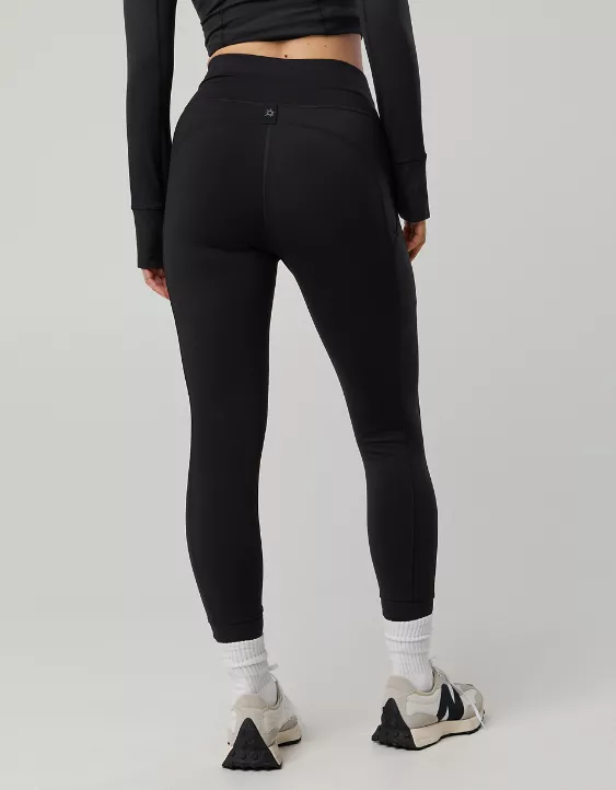 OFFLINE By Aerie Warmup High Waisted Pocket Legging - Image 2