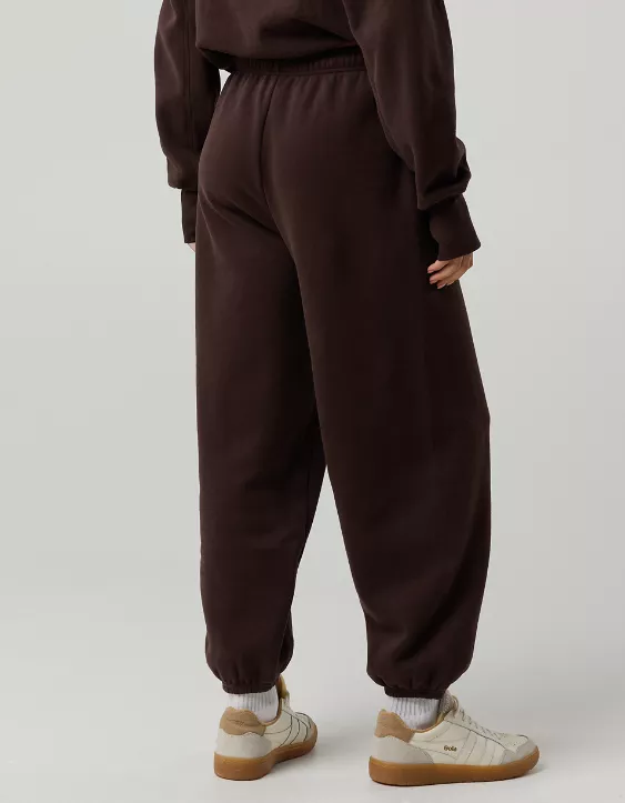 OFFLINE By Aerie Cloud Fleece Baggy Jogger - Image 3