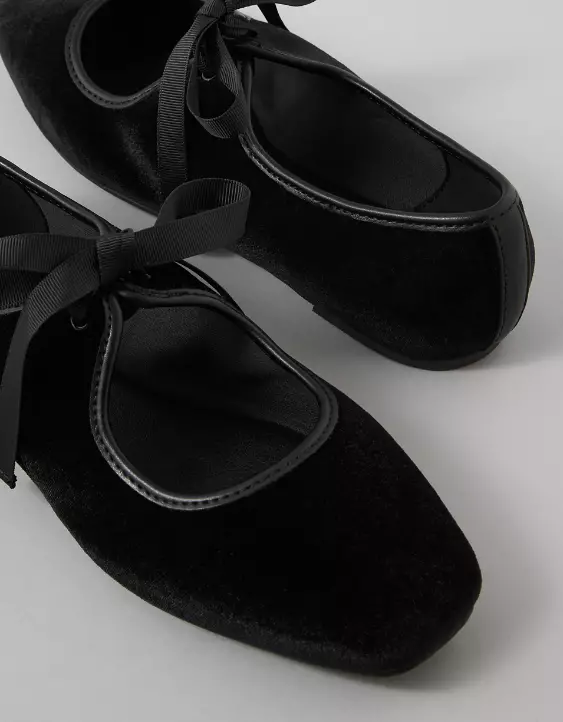 AE Bow Mary Jane Flat - Image 3