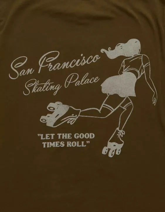 AE Classic Sporty Graphic T-Shirt - Image 6