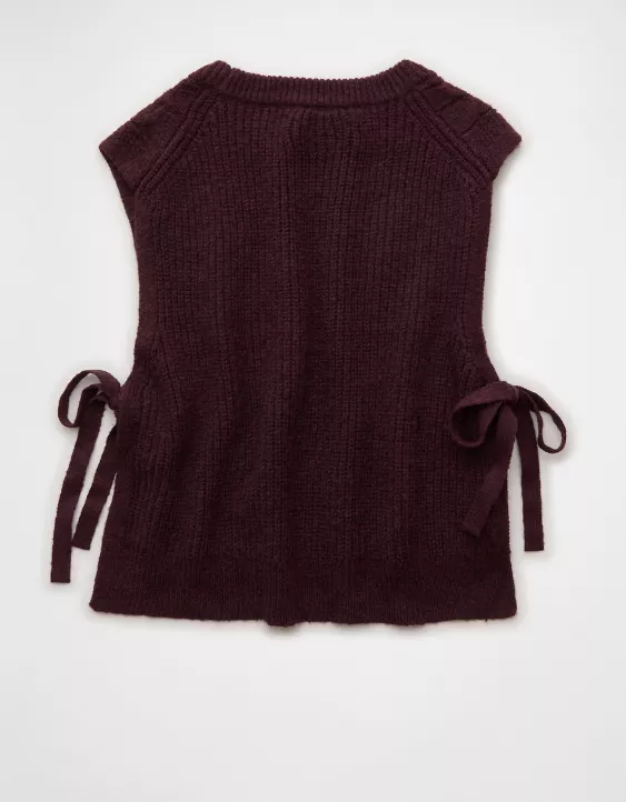 AE Whoa So Soft Side-Tie Vest - Image 4