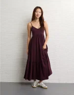 AE Sunchaser V-Neck Midi Dress