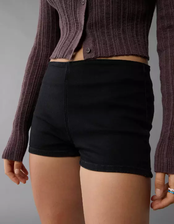 AE Next Level Denim Micro Short - Image 6