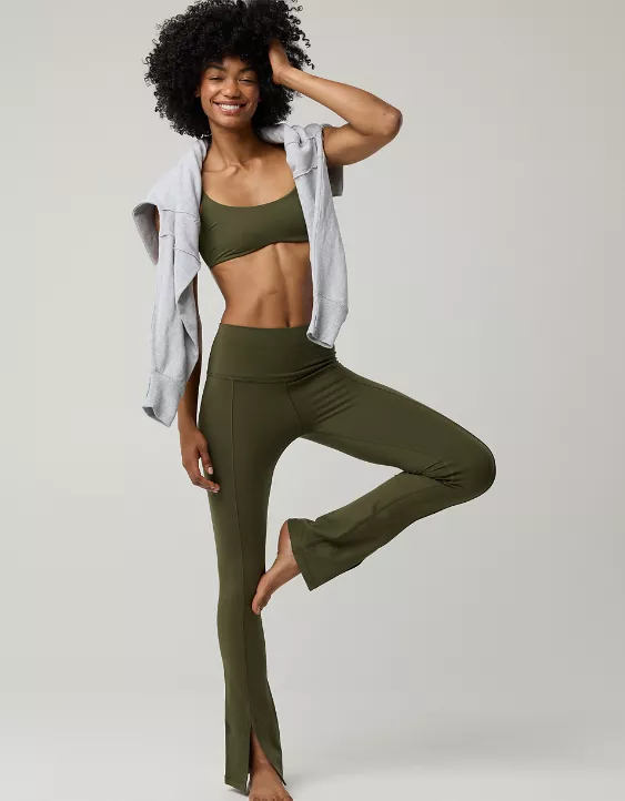 OFFLINE By Aerie The Hugger Mini Flare Legging - Image 5