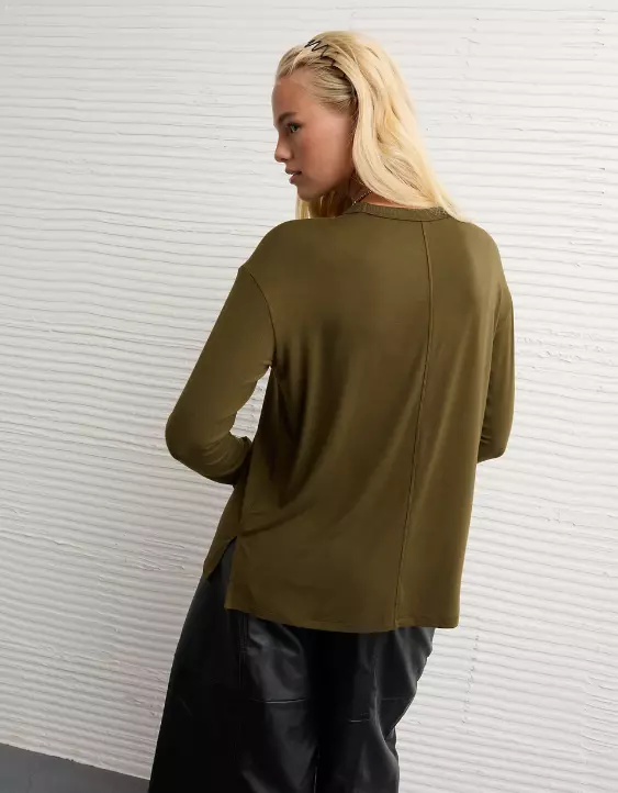 AE Soft & Sexy Long Sleeve T-Shirt - Image 2