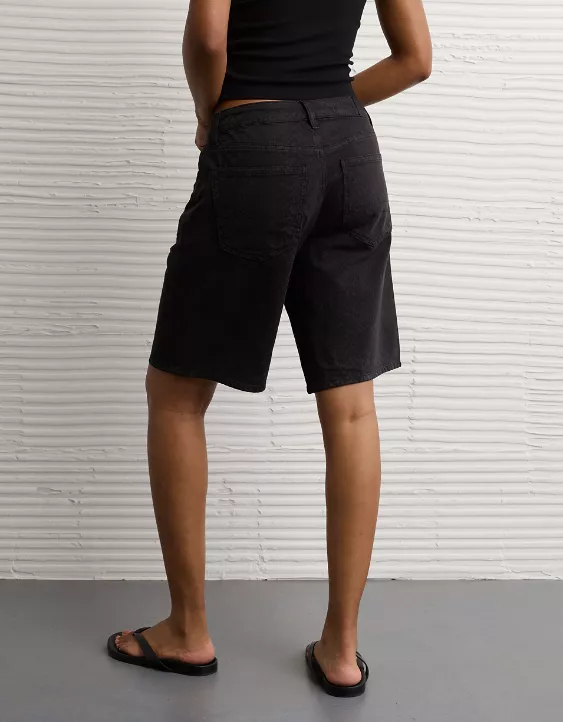 AE 11" Stretch High-Waisted Short - Image 2