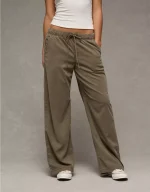 AE Mid-Rise Wide-Leg Pull-On Pant
