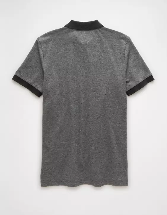 AE 24/7 Club Pique Polo Shirt - Image 4