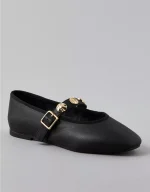 AE Embellished Mary Jane Flat