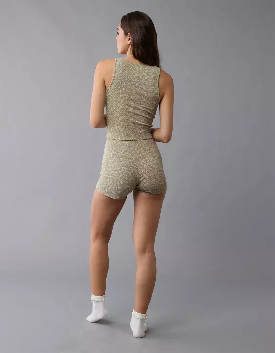 AE Boy Short + Tank Top Lounge Set - Image 2