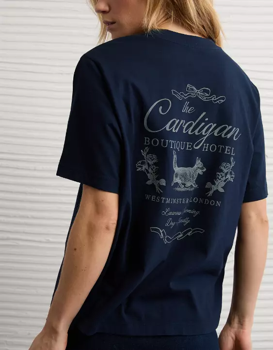 AE Everyday Luxe Graphic T-Shirt - Image 2