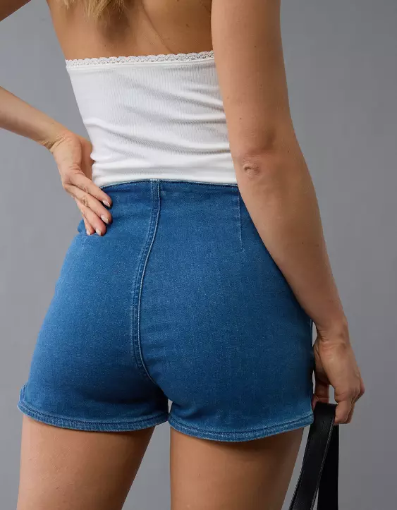 AE Next Level Denim Micro Short - Image 2