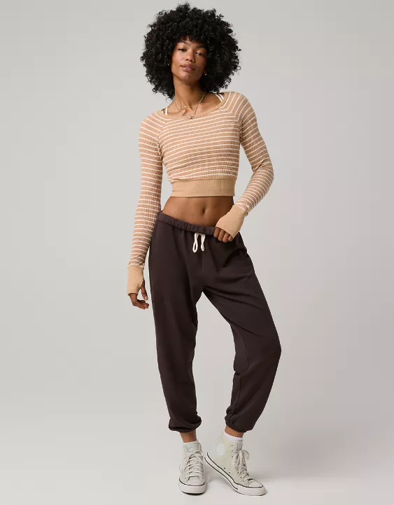 OFFLINE By Aerie OTT Fleece Jogger - Image 5