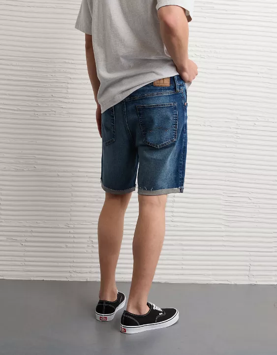 AE Airflex+ Denim Short - Image 2