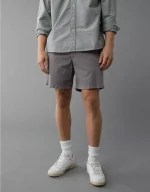 AE 7" Flex Khaki Short