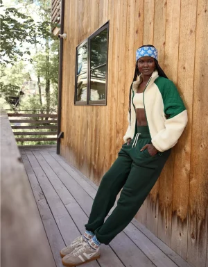 OFFLINE By Aerie Cloud Fleece Baggy Jogger