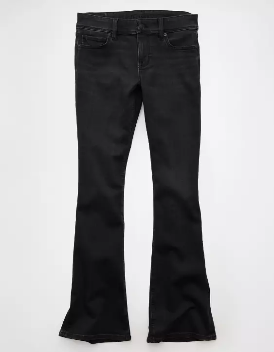 AE Next Level Low-Rise Kick Bootcut Jean - Image 3