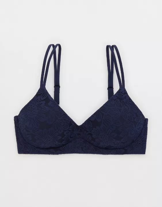 Sunnie Bloom Lace Wireless Push Up Bra - Image 3