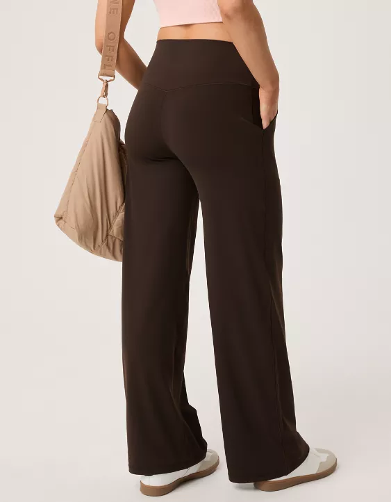 OFFLINE By Aerie Real Me XTRA High Waisted Trouser - Image 3