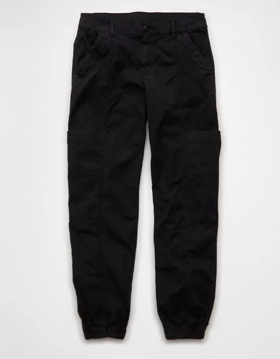 AE Snappy Stretch High-Waisted Baggy Cargo Jogger - Image 3
