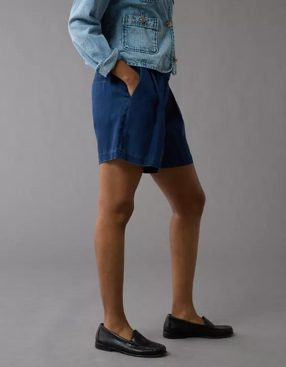AE High-Waisted Trouser Short - Image 5