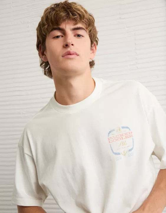 AE Boxy Drink Graphic T-Shirt - Image 2