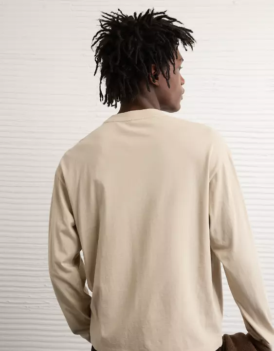AE Boxy Long Sleeve Graphic T-Shirt - Image 2