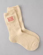 AE Bunny Slope Champ Crew Socks
