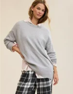 Aerie Softest Luxe Crew Sweater