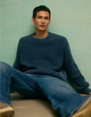 AE Fisherman Crew Neck Sweater