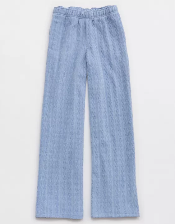 OFFLINE By Aerie Cable Lounge Trouser - Image 3