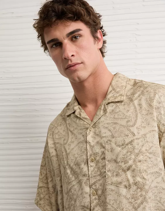 AE Poolside Button-Up Shirt - Image 6