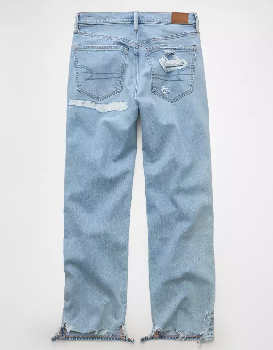 AE Strigid Low-Rise Baggy Straight Jean - Image 5