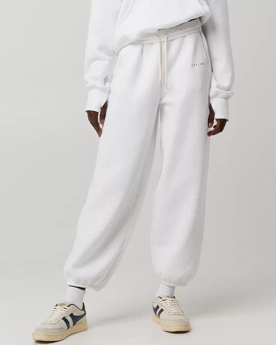 OFFLINE By Aerie Cloud Fleece Baggy Jogger - Image 2