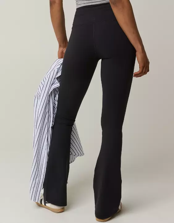 OFFLINE By Aerie The Hugger High Waisted Bootcut Legging - Image 2