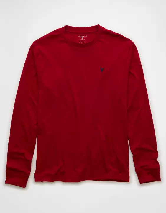 AE Lightweight Icon Long-Sleeve T-Shirt - Image 3