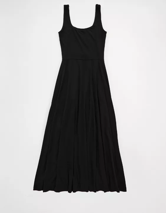 AE Scoop Neck Midi Dress - Image 4