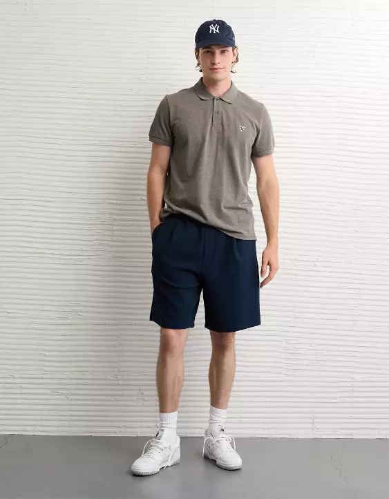 AE Lived-In Slim Fit Pique Polo Shirt - Image 5