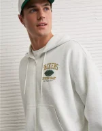NFL Green Bay Packers Graphic Zip-Up Hoodie