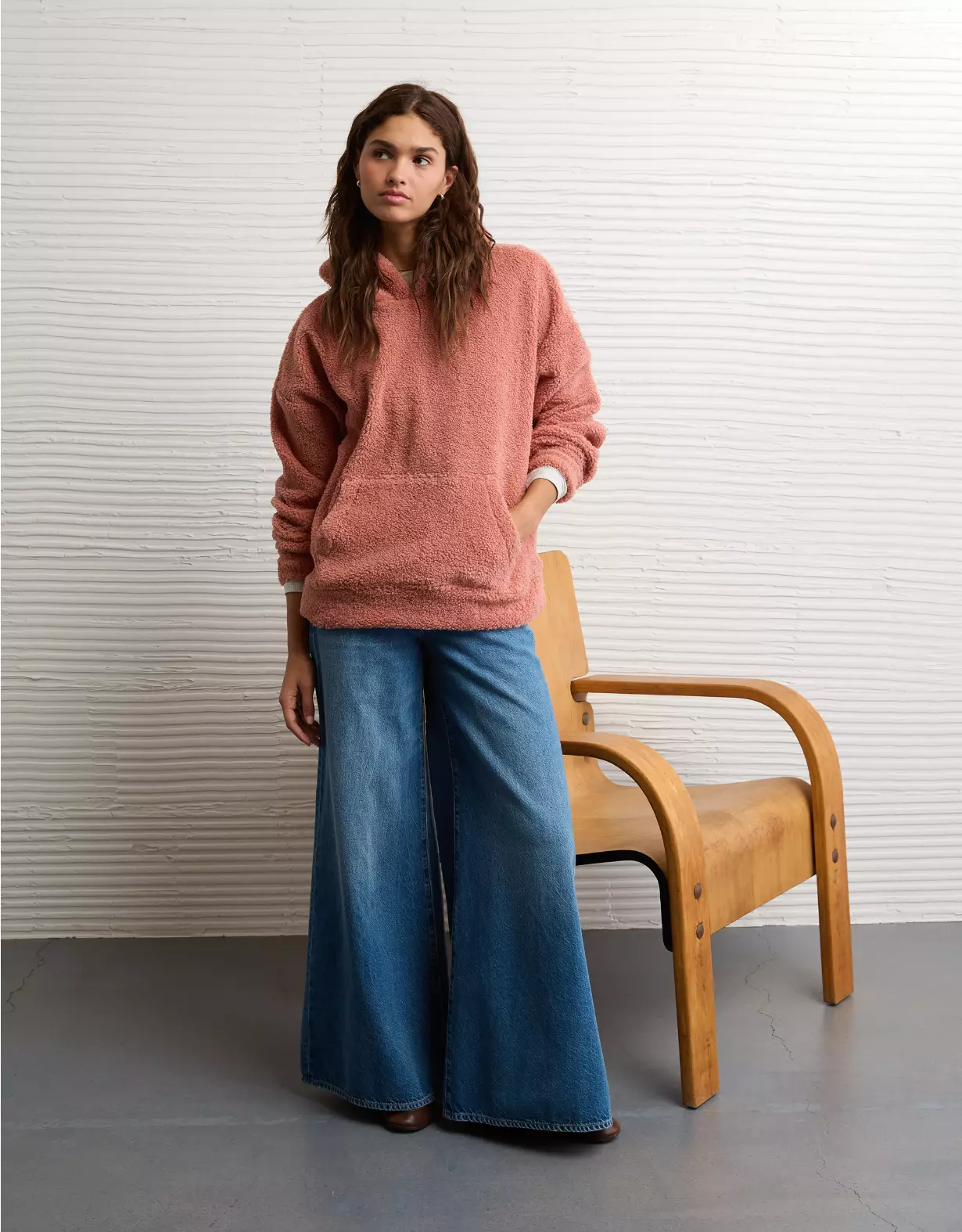 AE Sherpa Fleece Hoodie