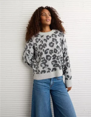 AE Whoa So Soft Classic Crew Neck Sweater