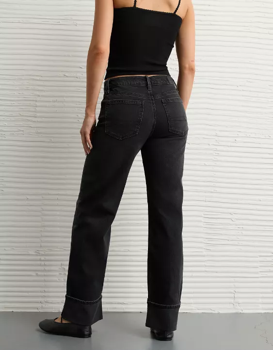 AE Stretch High-Waisted Stovepipe Jean - Image 3