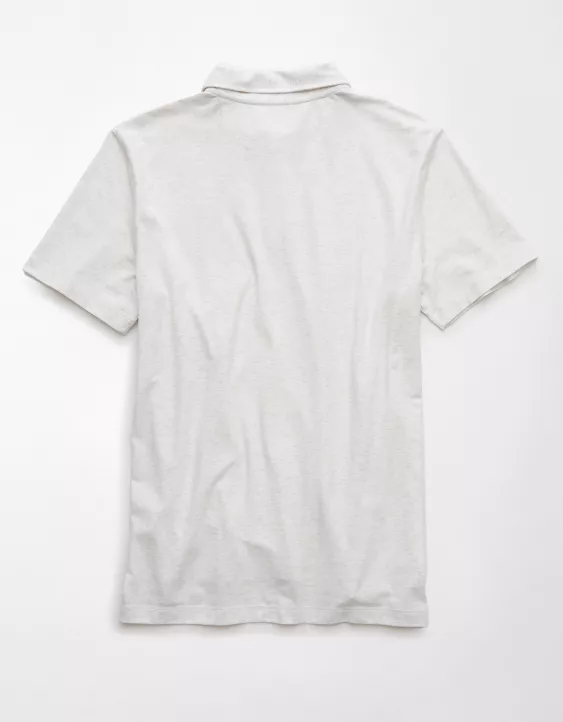 AE 24/7 Club Logo Polo Shirt - Image 4