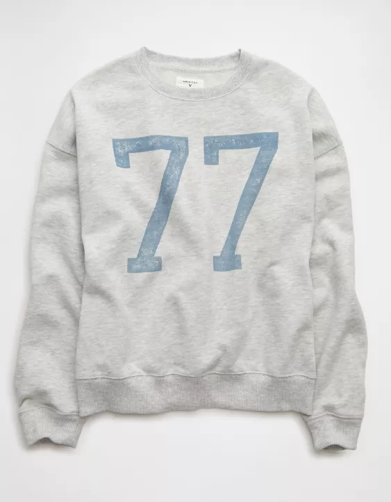 AE Funday Graphic Sweatshirt - Image 3